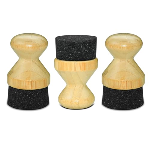 Set Von 3 Mineralöl Applikatoröl Applikatoren Für Effiziente Pflege Von Holzschneidebrettern Und Kochutensilien von NPXUAMTJ