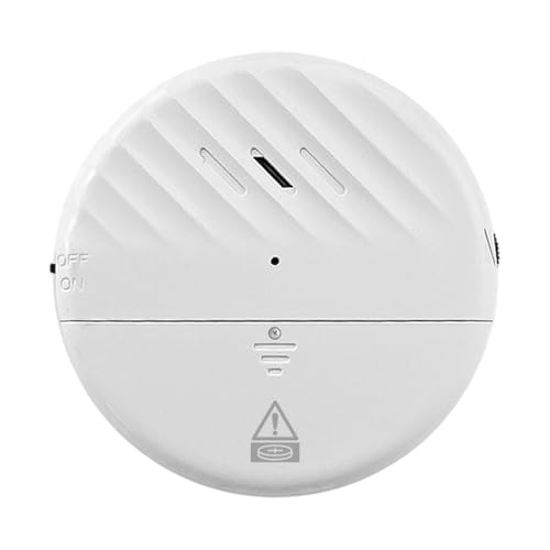 Sicherheitsalarm Intelligenter Vibrationen Mit Manipulationssicherem Design Easy Installation 125 Notfälle Warnungsverbesserten Vibrationsalarm von NPXUAMTJ