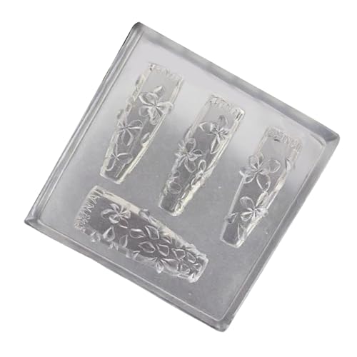 Silicon Nails Art Stamp Form Einfach Zu Bedienen Nägelmarkenform Für Professionelle Maniküre Und Enthusiasten Schmuck Werkzeug Professionelle Nägelkunstwerkzeuge von NPXUAMTJ