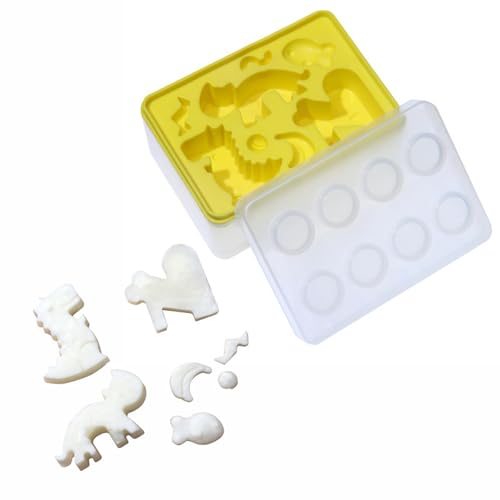 Silikon Eiswürfelschale Multifunktionelle Silikonform Eiswürfel Eiswürfel Eiswürfel Eiswürfelform Mit Deckel Silikon Eiswürfelschale Multifunktionelle Silikonform Eiswürfel Eiswürfel Eiswürfel Eiswürfelform Mit Deckel von NPXUAMTJ