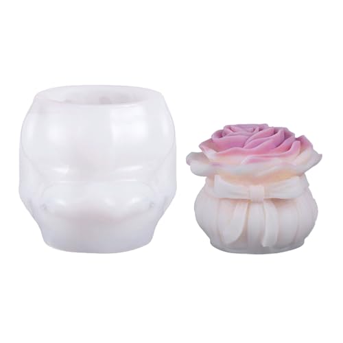 NPXUAMTJ Silikonform Blüten Kerzenformen Ornament Formen Epoxidharzform Blumen Kerze Silikon Ornament Epoxidharz Harz von NPXUAMTJ
