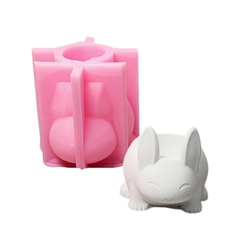 Silikonformen Kaninchen Blüten Töpfe Formen Oramentformen Plastern Formen Gussformen Epoxidharzformen Handwerksvorräte Silikonformen Kaninchen Blüten Töpfe Formen Oramentformen Plastern Formen Gussformen Epoxidharzformen Handwerksvorräte von NPXUAMTJ