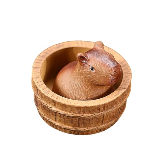 Simulierte Capybara Dekore Charakteristische Tontisch Zarte Capybara Clay Tea Haustier Elegant Capybara Dekore Simulierte Capybara Dekore Charakteristische Tontisch Zarte Capybara Clay Tea Haustier Elegant Capybara Dekore von NPXUAMTJ