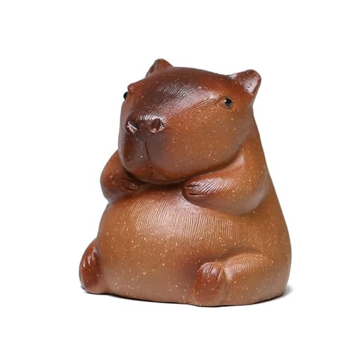 Simulierte Capybara Dekore Charakteristische Tontisch Zarte Capybara Clay Tea Haustier Elegant Capybara Dekore Simulierte Capybara Dekore Charakteristische Tontisch Zarte Capybara Clay Tea Haustier Elegant Capybara Dekore von NPXUAMTJ