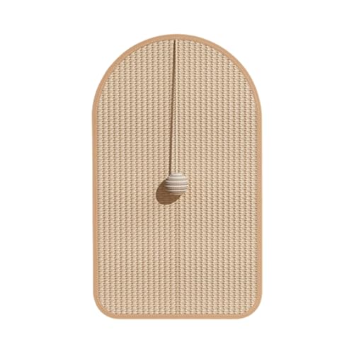 Sisal Katzen Kratzerbrett Wandkleher Sofa Schutz Anti Scratch Klauen Schleifmatte Für Innentumstieraktivität Zubehör Multifunktionale Katzen Schlafmatte von NPXUAMTJ