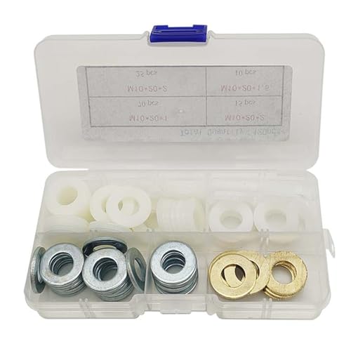 Sortierte 120pcs Möbel Leveling Ringe Set Messing & Gummikonstrukt Möbel Waschmaschine Set Einfaches Installation Für Den Haushalt Sortierte 120pcs Möbel Leveling Ringe Set Messing & Gummikonstrukt Möbel Waschmaschine Set Einfaches Installation Für Den Haushalt von NPXUAMTJ