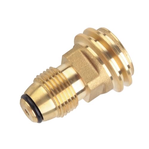 Stabile Propan-Transferanschlüsse aus Messing, funktionaler Propangas-Transferadapter mit Drehgelenk für einfaches Grillen Stabile Propan-Transferanschlüsse aus Messing, funktionaler Propangas-Transferadapter mit Drehgelenk für einfaches Grillen von NPXUAMTJ