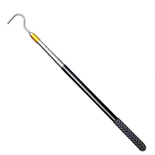Teleskop Markisenöffnungsstange Mit Edelstahl Pull Haken Ein Verstellbares Fängerwerkwerkzeug Und Nonslip Grip Für Easy Setup Schlangenhandhabungstool Teleskop Markisenöffnungsstange Mit Edelstahl Pull Haken Ein Verstellbares Fängerwerkwerkzeug Und Nonslip Grip Für Easy Setup Schlangenhandhabungstool von NPXUAMTJ