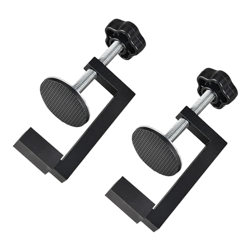 Tragbare Aluminium C Klemme Easy 1 Handed Operations Nonslip Holzbearbeitungsklemmen Für Effiziente Holzbearbeitungsaufgaben Einstellbare G Klemme Für Die Workshop von NPXUAMTJ