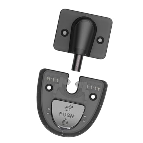 Türstopper ohne Bohren, leise, Bodenmontage, tragbare Türhalter für Unterseite von Kleber oder Schrauben, ohne Bohren Türstopper ohne Bohren, leise, Bodenmontage, tragbare Türhalter für Unterseite von Kleber oder Schrauben, ohne Bohren von NPXUAMTJ