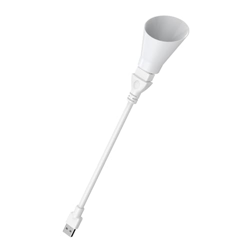 USB Betriebene Biegbare Schreibtischlampe Einstellbare Warme/kühle Lichtmodi Für Schlafzimmer Studien Büro Nacht Lesen Tragbares USB Tischleuchte von NPXUAMTJ