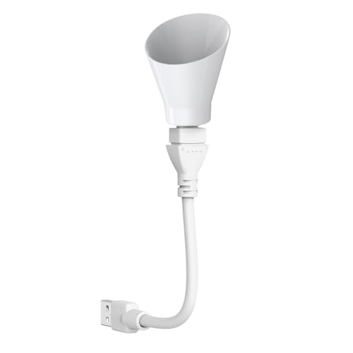 USB Betriebene Biegbare Schreibtischlampe Einstellbare Warme/kühle Lichtmodi Für Schlafzimmer Studien Büro Nacht Lesen Tragbares USB Tischleuchte von NPXUAMTJ
