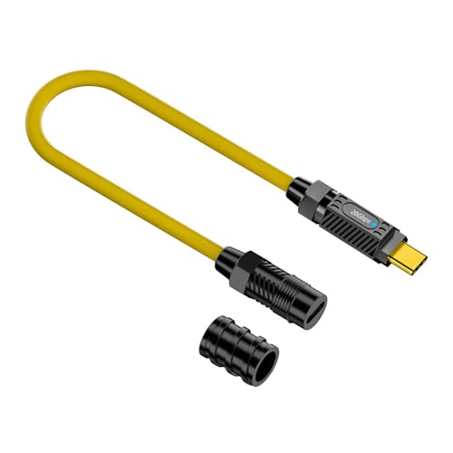 USB Typ C Feder Retractable Cable 140W USB 3.2 20gbit / S 8K 60 Hz USB C Datenkabeldatenübertragungskabel Austausch von NPXUAMTJ