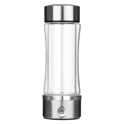 USB Wiederaufladbare Hydrogene Generator Cup 350 Doppelglas Tragbarer Wasser Ionisator Praktische Reisebereich Wasserflasche USB Wiederaufladbare Hydrogene Generator Cup 350 Doppelglas Tragbarer Wasser Ionisator Praktische Reisebereich Wasserflasche von NPXUAMTJ
