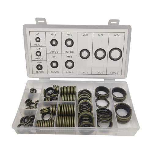 Umfassende Gummidichtung Set Binded Waschmaschine Sortiment Multifunktionsversiegelung Waschmaschine Mit Aufbewahrungsbox Für Industrie Umfassende Gummidichtung Set Binded Waschmaschine Sortiment Multifunktionsversiegelung Waschmaschine Mit Aufbewahrungsbox Für Industrie von NPXUAMTJ