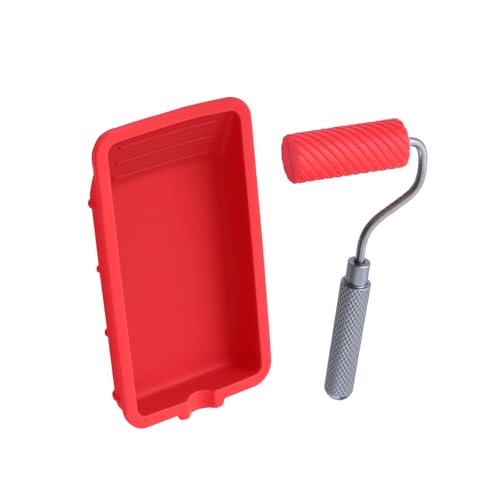 Upgrades Silikonfarbe Roller Mit Pinselset Mit Tablett Wandmalerei Vervollständigt Die Hausmalerei Zur Verbesserung Des Hauses Upgrades Silikonfarbe Roller Mit Pinselset Mit Tablett Wandmalerei Vervollständigt Die Hausmalerei Zur Verbesserung Des Hauses von NPXUAMTJ