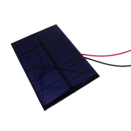 Upgrades Solarpanel 6V Polysilicon Mit Hoher Umwandlungseffizienz Für Gartenlampe Freien Und Experimentelle Verwendung von NPXUAMTJ