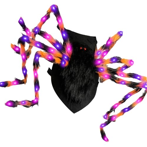NPXUAMTJ Verstellbare Halloween Hundespinnen Kostüm Mit LED Leuchten Realistische Pelzige Beine Für Große Hunde Cosplay Kostüm Cosplay Spiders Halloween NPXUAMTJ Verstellbare Halloween Hundespinnen Kostüm Mit LED Leuchten Realistische Pelzige Beine Für Große Hunde Cosplay Kostüm Cosplay Spiders Halloween von NPXUAMTJ