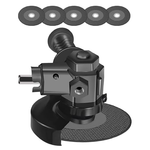 Vollbedeckung Handheld Bohrer Umgebaut Abgewinkhter Mühle An Elektrische Werkzeug Handpoliermaschine Elektrische Kohlenstoffstahladapteransatz von NPXUAMTJ