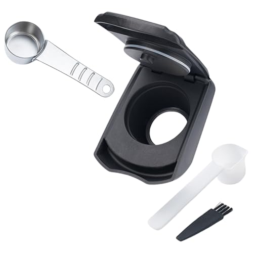 Wiederverwendbares Kaffee-Tablett Kaffee-Konverter-Tablett Innovative Kaffeetablett Kaffeemaschinen-Zubehör für verschiedene Kaffeemaschinen Wiederverwendbares Kaffee-Tablett Kaffee-Konverter-Tablett Innovative Kaffeetablett Kaffeemaschinen-Zubehör für verschiedene Kaffeemaschinen von NPXUAMTJ