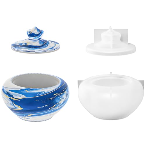 Wiederverwendbares Teppot Design Aufbewahrungsbehälter Silikonform Multi Zweck Handwerkswerkzeug Für Dekorationen Und Geschenk Zur Schleimbindung Silikon Teekannenform Wiederverwendbares Teppot Design Aufbewahrungsbehälter Silikonform Multi Zweck Handwerkswerkzeug Für Dekorationen Und Geschenk Zur Schleimbindung Silikon Teekannenform von NPXUAMTJ