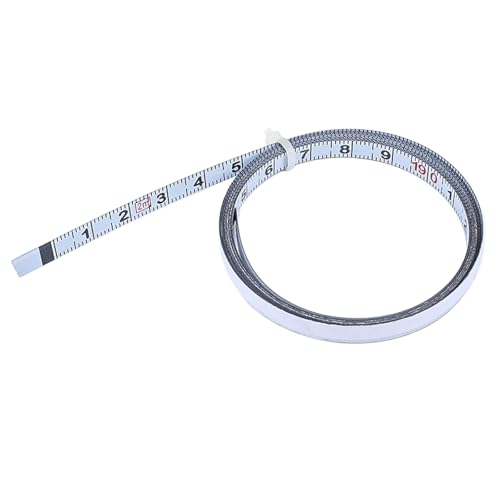 1/2m Edelstahlkleber Skala 6 Mm Breites Klebeband Lineal Streifen Flacher Lineal Klebeband Lineal 1/2m Edelstahlkleber Skala 6 Mm Breites Klebeband Lineal Streifen Flacher Lineal Klebeband Lineal von NPYQ