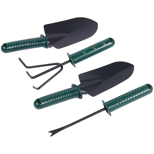 4PCS Garden Tool Set Essential Garden Tool Set Nicht Schlupfgriff Handschaufel Werkzeug Für Mehrfunktionen In Gärten Und Terrassen von NPYQ