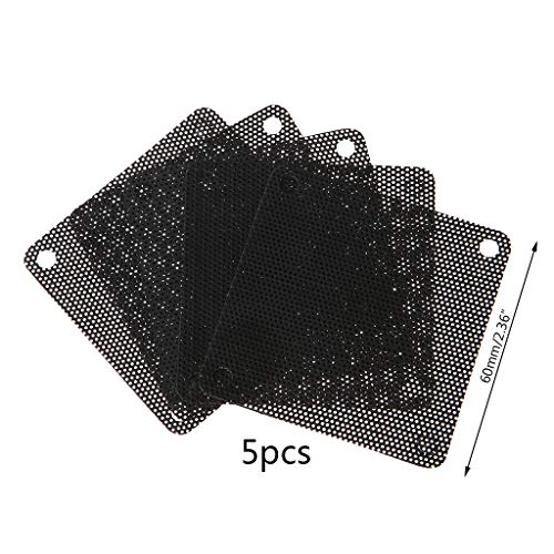 NPYQ 60 X 60 Mm Schneidbarer Lüfter Staubfilter PC Staubdicht Für Gehäuse Schneidbare Computer Netzabdeckung 5 Stück NPYQ 60 X 60 Mm Schneidbarer Lüfter Staubfilter PC Staubdicht Für Gehäuse Schneidbare Computer Netzabdeckung 5 Stück von NPYQ