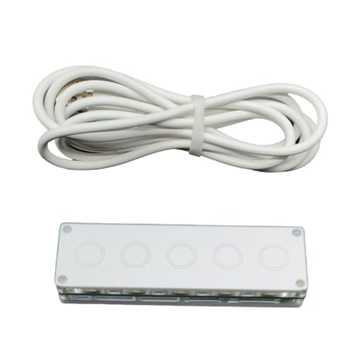 NPYQ Anpassbares Kleines Tastenfeld Mit 5 Tasten Touch Tastatur Multifunktions Aufnahmemediensteuerung Einfache Kopier Shortcut Einstellung NPYQ Anpassbares Kleines Tastenfeld Mit 5 Tasten Touch Tastatur Multifunktions Aufnahmemediensteuerung Einfache Kopier Shortcut Einstellung von NPYQ