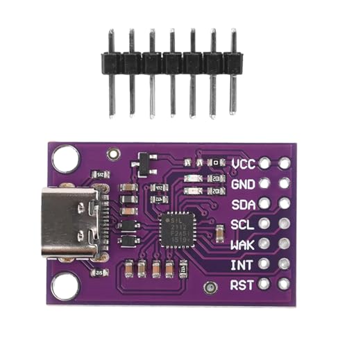 NPYQ CP2112 Debug Board USB SMBUS I2C Kommunikationsmodul Typ C CP2112 Evaluations Debugging Board Für USB Dongle Daten NPYQ CP2112 Debug Board USB SMBUS I2C Kommunikationsmodul Typ C CP2112 Evaluations Debugging Board Für USB Dongle Daten von NPYQ