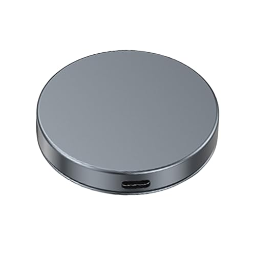 NPYQ Magnetisches 2230-NVMe Laufwerkgehäuse Trinkbares NVMe-2230-Gehäuse Laufwerke Aluminiumgehäuse Mit 100-W Schnellladefunktion Über USB C Und 10 Gbit/s von NPYQ