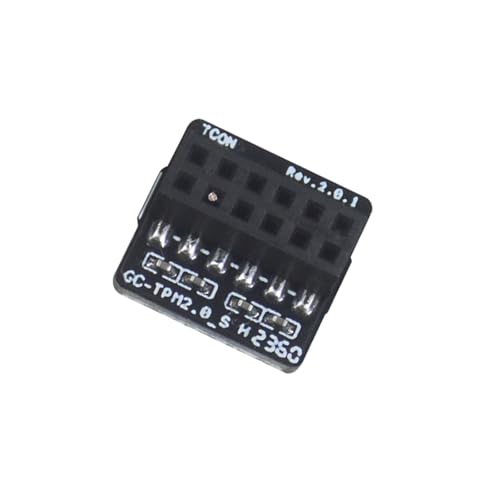 NPYQ TPM 2.0-Verschlüsselungssicherheitsmodul Verbessertes TPM2.0-Modul 12Pin Für Motherboard Hochsicherheits Remote Kartenverschlüsselung von NPYQ