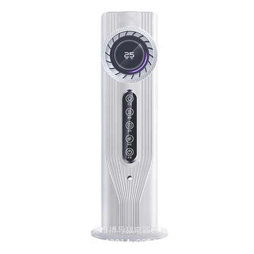 NPYQ Tragbarer Luftkühlventilator 6 Geschwindigkeit Ruhige Nebelventilator Mit 6H Timer USB Kühlkühler Für Schlafzimmer Büroschreibtisch Außenwasserschreibtisch von NPYQ