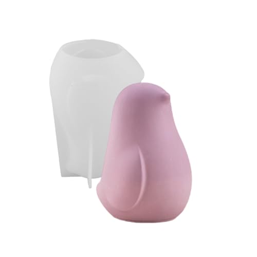 Schreibtisch Ornament Form Flexible Silikonform Für Vogel Figur Geformt Dekoration Gips Formen Schmuck Machen Liefert von NPYQ