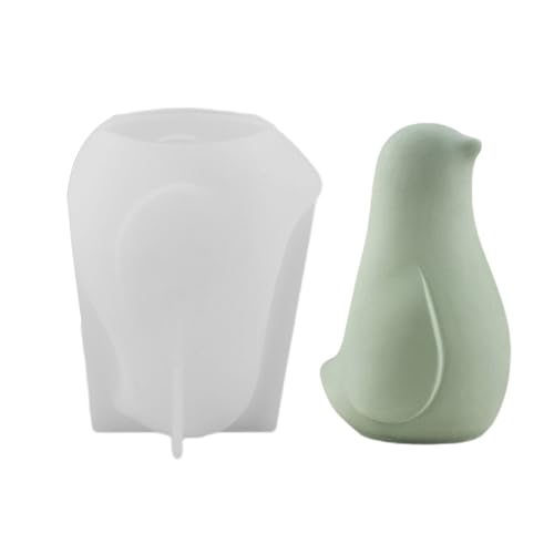 Schreibtisch Ornament Form Flexible Silikonform Für Vogel Figur Geformt Dekoration Gips Formen Schmuck Machen Liefert von NPYQ