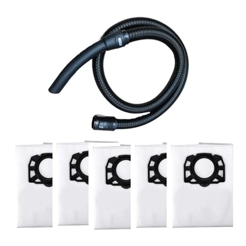 5-teiliger Staubbeutel Mit 2,5 M Extra Langem Schlauch, Kompatibel Mit Karcher NT20 30 WD1 WD2 WD3 WD4 WD5 WD6, Zubehör For Staubsauger Und Haushaltsgeräte. 5-teiliger Staubbeutel Mit 2,5 M Extra Langem Schlauch, Kompatibel Mit Karcher NT20 30 WD1 WD2 WD3 WD4 WD5 WD6, Zubehör For Staubsauger Und Haushaltsgeräte. von NQBUJEQOD