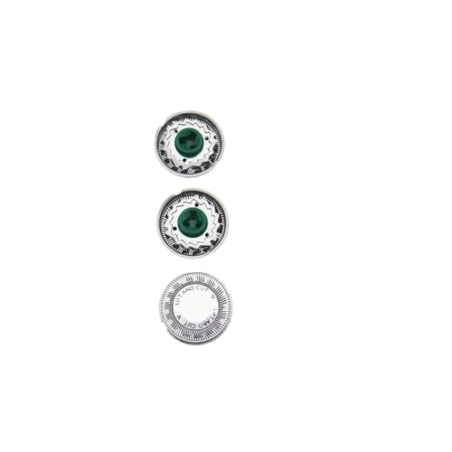 Ersatzrasiererkopf, Kompatibel Mit Philips Norelco AT811 AT814 AT890 AT891 AT893 AT910 AT911, 3-teiliger Ersatzrasiererkopf. Ersatzrasiererkopf, Kompatibel Mit Philips Norelco AT811 AT814 AT890 AT891 AT893 AT910 AT911, 3-teiliger Ersatzrasiererkopf. von NQBUJEQOD