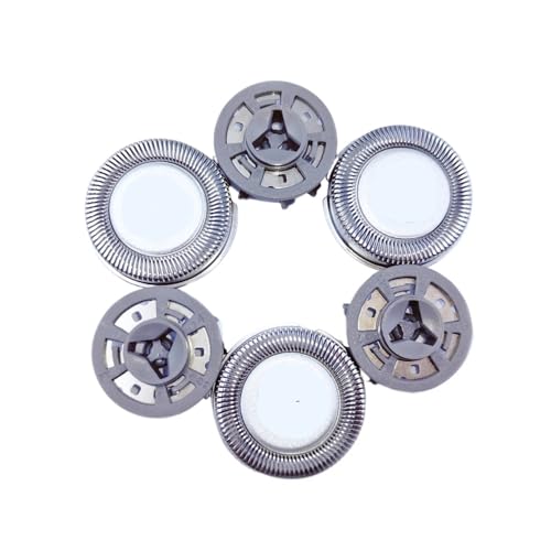 Kompatibel mit Philips Series 7000 S7010 S7310 S7780 S7510 und eckigem Series 5000 S5588 S5535 Rasierer, 3x SH71-Ersatzklinge. von NQBUJEQOD