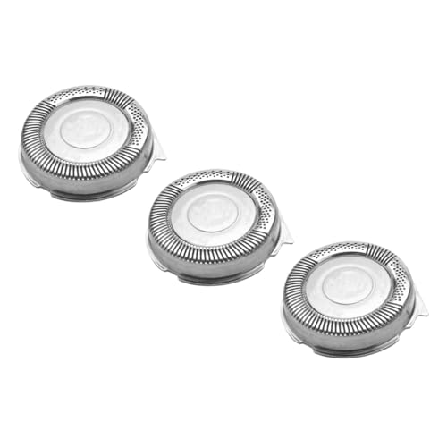 SH50 Series 5000 S5085 S5050 S5000 S5010 S5380 Rasierklinge, Kompatibel Mit Philips, 3-teilige Ersatz-Elektrorasiererköpfe. von NQBUJEQOD