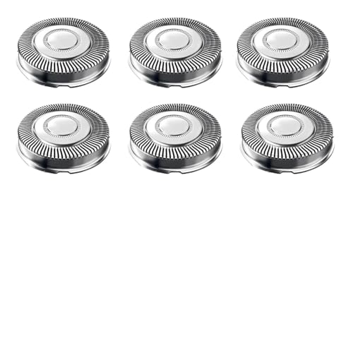 Serie 7000 Und 5000 Und S7782 S7788, Kompatibel Mit Philips Norelco-Rasierer, SH71-Ersatzköpfe.(6pcs) von NQBUJEQOD