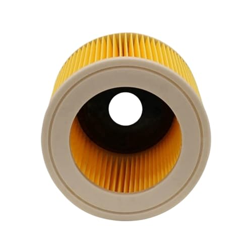 Staubsauger WD3 Premium WD2 WD3 WD1 MV3 MV2 WD 3 P Erweiterungsset Gegen Feinstaub, Kompatibel For Kärcher, A39F Top 6-teiliger Kartuschenfilter. von NQBUJEQOD