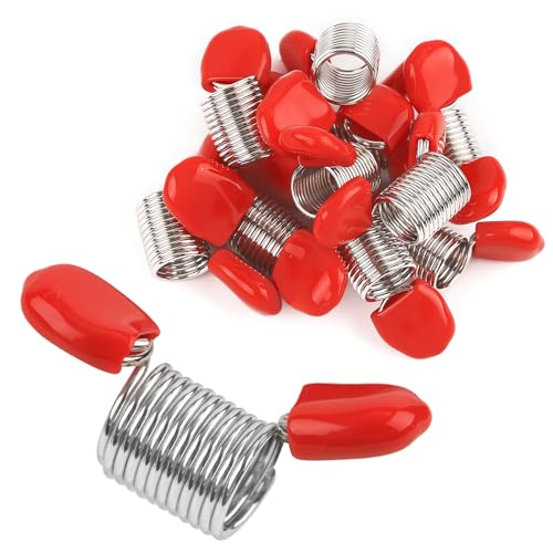 10 Stück Perlen Stopper, Perlen Stopper Schmuck DIY Armbänder Halsketten Kreativ Perlenstopper-Klemme Clip Perlendrahtenden um zu Verhindern dass Perlen Herunterfallen 10 Stück Perlen Stopper, Perlen Stopper Schmuck DIY Armbänder Halsketten Kreativ Perlenstopper-Klemme Clip Perlendrahtenden um zu Verhindern dass Perlen Herunterfallen von NQEUEPN