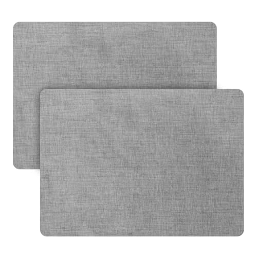 2 Stück Leinenstoff Reparaturflicken, 28x20cm Selbstklebende Stoffflicken Sofa Flicken Stoff aus Leinen Möbelflicken Stoff Reparaturflicken für Zelte Vorhänge Handtaschen Autositze von NQEUEPN