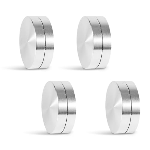 4 Stück 30 mm Töpfer Spinnerwerkzeug, Mini Keramik Spinnwerkzeug Metall Ton Rotationsscheibe Töpfer Wurfrad Polymer Ton Spinner Töpferbesatz Stabilisator für Töpferliebhaber von NQEUEPN