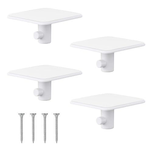 4 Stück Standmixer-Aufsatzhalter, Mixer Aufsatz Halter Standmixer-Zubehör Kompatibel mit Mixer-Zubehör (Weiß) von NQEUEPN