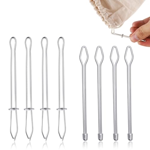 Einfädler Tweezer, DIY Seil Einfädler Clip Taillenband Einfädler Kordelzug Einfädler Kordelzug Einfädler Werkzeug Set für Jogginghosen Mäntel Hosen Elastischer Ersatz von NQEUEPN