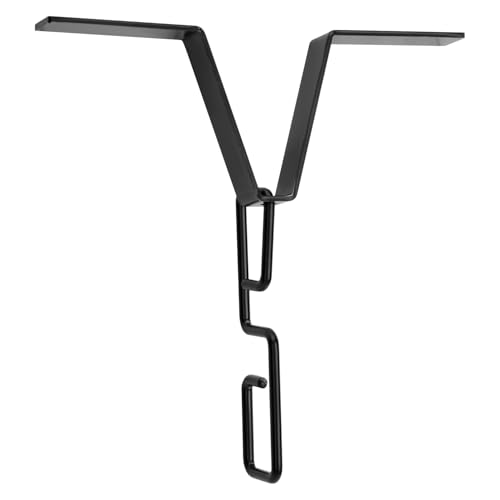 NQEUEPN 2 Stück Regenketten-Rinnenadapter, V-Förmig Dachrinnenclip für Regenketten & S-Förmiger Regenkettenhaken Regenkettenadapter Regenspiele für Draußen Gartenhofdekoration von NQEUEPN