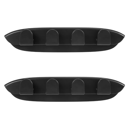 NQEUEPN 2 pcs Auto Rückenlehne Haken für Tesla Model Y Model 3, Rücksitz Aufhänger für Geldbörsen Handtaschen Autositz Rücken Organizer Haken zum Aufhängen, Zubehör, kompatibel mit Tesla Automotive von NQEUEPN