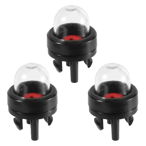 NQEUEPN 3st Einrasten Primer Birne, Vergaser Primer Pumpe Primer Bulb Kompatibel mit 188-512 WT-23A Poulan Echo Kettensägen Ryobi BP42 Homelite Bolens Trimmergebläse von NQEUEPN