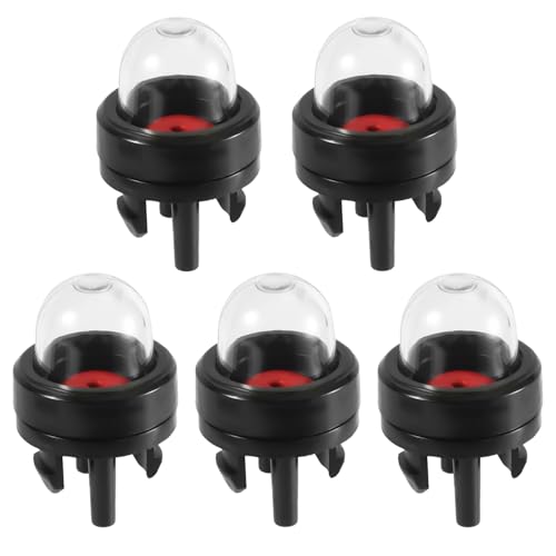 NQEUEPN 5st Einrasten Primer Birne, Vergaser Primer Pumpe Primer Bulb Kompatibel mit 188-512 WT-23A Poulan Echo Kettensägen Ryobi BP42 Homelite Bolens Trimmergebläse von NQEUEPN